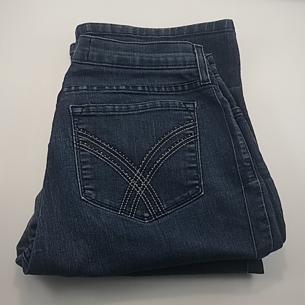 Not Your Daughter's Jeans Size 10 Dark Wash